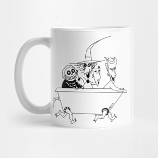 Shock, Lock, and Barrel Mug